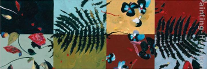 Jaquiel Flowers & Leaves II